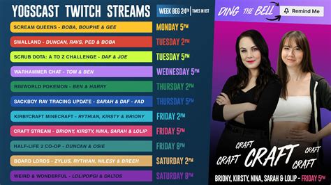 twitch yogscast|yogscast twitch schedule.